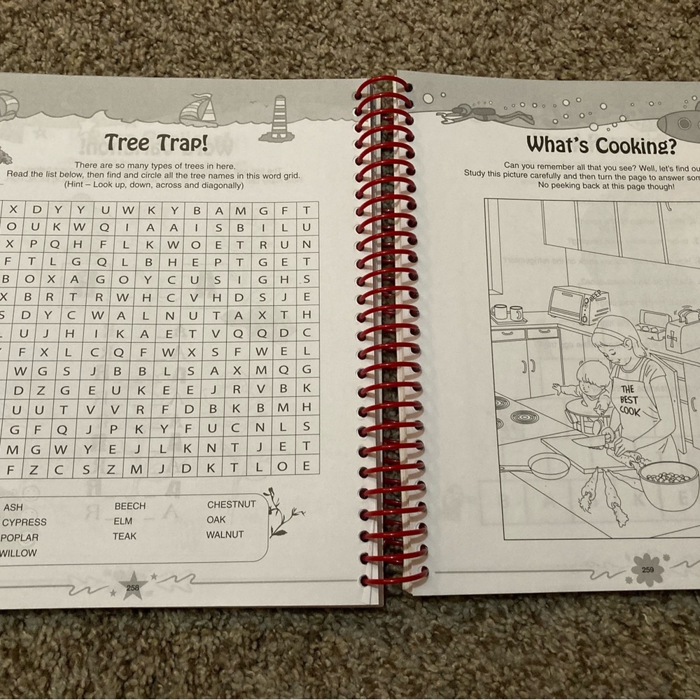 Fun Puzzle Activity Book - Picture 11 of 16